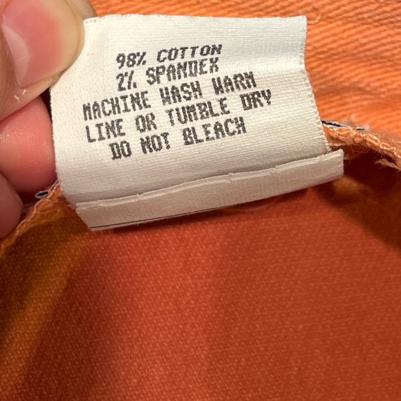 Discover USA Vintage Orange Skirt - Picture 2 of 5